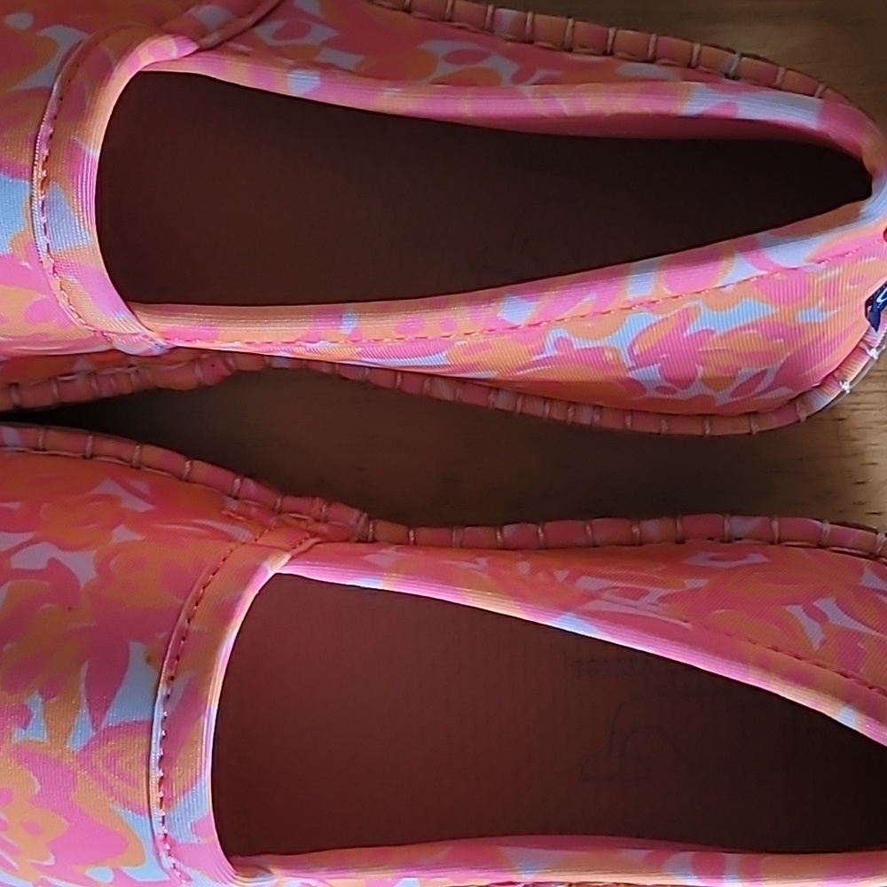 Vineyard Vines Sea Star Beachwear Flat Shoes Beachcomber Espadrille - Picture 9 of 10
